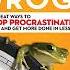 Eat That Frog By Brian Tracy Full Audiobook