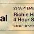 Richie Hawtin Block Festival Tel Aviv Isreal 22 09 17 Audio Only