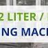 Galdi 3 A Compliant 2 Liter Half Gallon RG270 Filling Machine