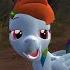 Rainbow Dash COMFORTS YOU PONY KISS YOU AND HUGS And FARTs ACCIDENTALY SFM MLP MEME VIDEO