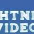 Lightning Video Logo In Super Steppes TT Chorded