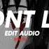 Chief Keef I Don T Like Edit Audio V2