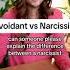 Narcissism Vs Avoidant Attachment