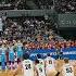 New Zealand Players Perform The Haka Before Facing Gilas Pilipinas