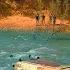 TRAPPED In Croc Infested CAPE YORK River With Water Flooding In So Wet We Had To Turn Back