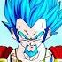 Super Saiyan Blue Aura Black Screen With Bslc9854 Sound Effect V2