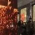 Chaos On L A Streets After Police Break Up Illegal Party Authorities