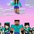 Steve Team Vs Herobrine Team Shorts Friendship Anime Aphmau Jjsister