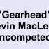 Kevin MacLeod Gearhead