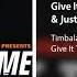 Timbaland Give It To Me Feat Nelly Furtado Justin Timberlake Acapella