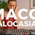 Alocasia TV Barcelona Somacchia Dj Set Minimal Dub