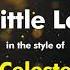 Celeste A Little Love John Lewis Christmas Advert 2020 Karaoke Version From Zoom Karaoke