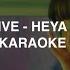 IVE 아이브 HEYA KARAOKE With Easy Lyrics