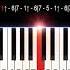 MACAN A V G Привыкаю Piano Tutorial Ноты цифрами Shorts