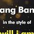 Will I Am Bang Bang Karaoke Version From Zoom Karaoke