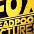 Fox Deadpool Pictures Distribution 2002