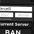 What Happens When You Try To Ban Tencell The Owner Of Slap Battles With The Ban Ui