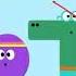 Hey Duggee GBA Bootleg Continue And Game Over Screen