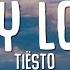 Tiësto Lay Low Lyrics