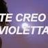 Te Creo Violetta Letra