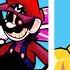 Friday Night Funkin Antiverse VS MARIO V1 FNF Mod MX Speedrunner Mario Faceless More