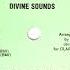 Divine Sounds What People Do For Money 12 Version 1984