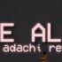 足立レイ Adachi Rei Never Be Alone Shadrow UTAUカバー