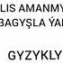 Meylis Amanmyradow Bagyshla Yarym