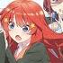 The Quintessential Quintuplets Season 2 Opening Full Gotoubun No Katachi By Nakanoke No Itsutsugo