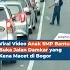 Viral Video Anak SMP Bantu Buka Jalan Damkar Yang Kena Macet Di Bogor