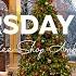 Thursday Morning Jazz Relaxing Jazz Instrumental Music At Cozy Coffee Shop Christmas Jazz Music