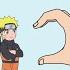 Naruto Finger Heart 4 Fancy Refill