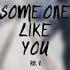 Taehyung Someone Like You Cover Audio