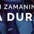 Tam Zamanında Official Lyric Video Damla Durakçay TamZamanında