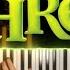 SHREK Fairytale Orchestral Piano Soundtrack