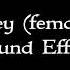 Hey Female Sound Effect