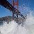 Super Slow Motion Of Waves Crashing At Fort Point San Francisco