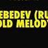 Lebedev RU Old Melody