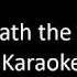 Underneath The Mistletoe Sia Male Karaoke