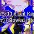 Nightcord At 25 00 X Len Kagamine BUG Cover Slowed Reverb