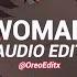 Woman Doja Cat Edit Audio