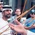 Arab Men Traditional Dance United Arab Emirates UAE