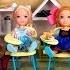 School Started Elsa And Anna Toddlers First Day New Students Barbie Is Teacher Classroom