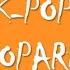 KPOP Game Jeopardy Halloween Edition 2nd 5th Gen Artists