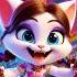 Продавщица одурила котёнка в нейросети юмор мультик Cats Dalle3 Chatgpt Cartoon кот ии