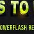 Mflex Sounds Plays To Light Powerflash Remix