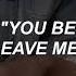 Flawless The Neighbourhood Lyrics Letra