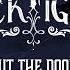Stick Figure Out The Door