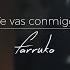 Farruko Te Vas Conmigo Cover