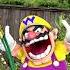 Wario Dies From A Swarm Of Murder Hornets While Watering His Garden